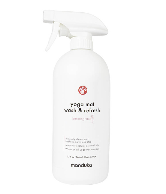  Uniwersalny środek do czyszczenia mat Manduka - Lemongrass 946 ml