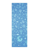 Mata do jogi Yoga Design Lab Combo 3,5mm - Earth Bali Blue