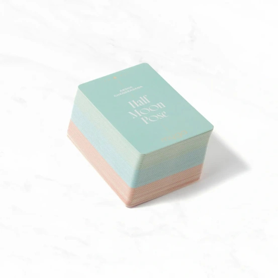 Karty do jogi Myga Yoga Pose Cards