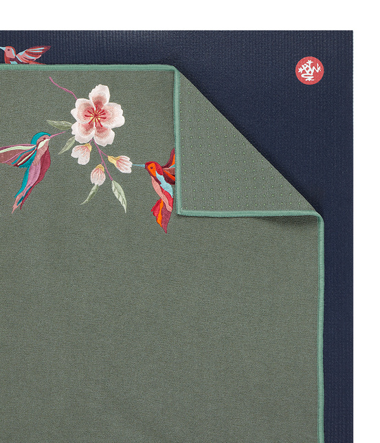 Ręcznik do jogi Manduka Yogitoes - Nectar Blossom