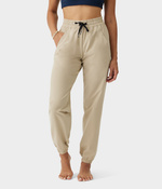 Spodnie damskie Manduka CNTR – Cashew, rozmiar M