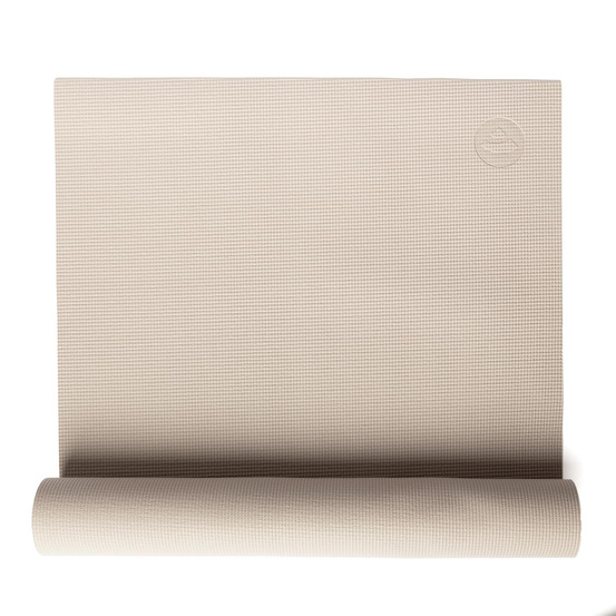 Mata do jogi Asana 4,5 mm - beżowo-szara Outlet