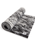 Mata do jogi Manduka Comfort Cushion 8mm - Black White Marble