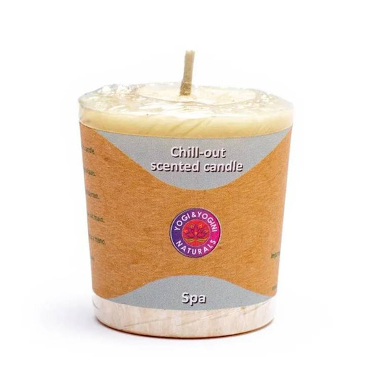 Świeca zapachowa Chill-out - Spa