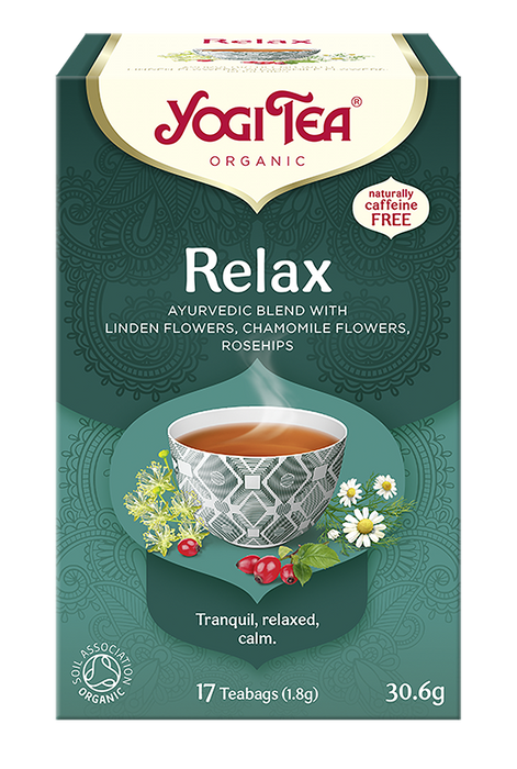 Herbata Yogi Tea Relax 30,6g