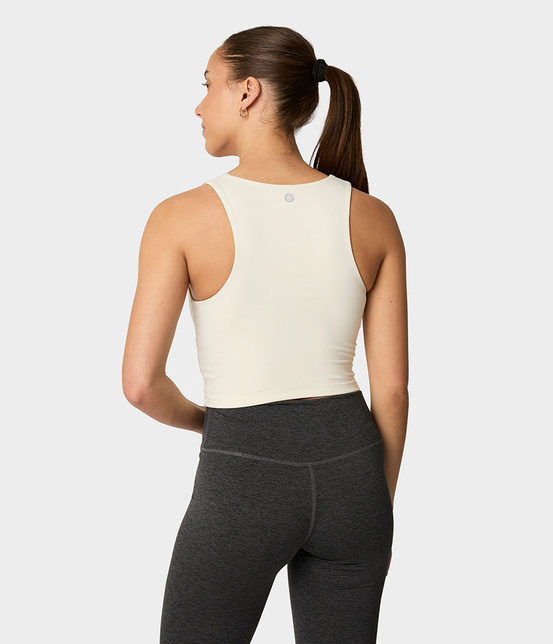 Top damski Manduka Dhara – Tofu, rozmiar M