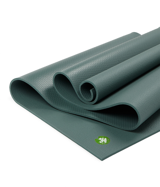 Mata do jogi Manduka Pro Terra 6mm 216cm - Black Sage