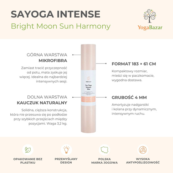 Mata do jogi Sayoga Intense Bright Moon Sun Harmony
