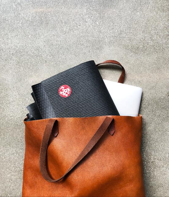 Podróżna mata do jogi Manduka PRO Travel - Black Sage - seria Almost Perfect