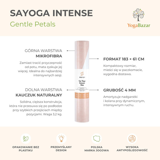 Mata do jogi Sayoga Intense Gentle Petals