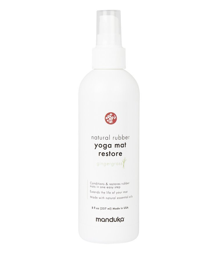 Manduka Mat Restore - Środek do czyszczenia mat kauczukowych - Gingergrass 227 ml