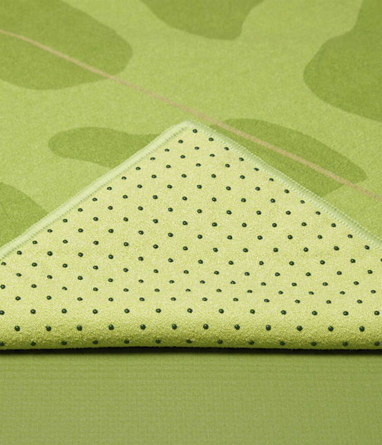 Ręcznik do jogi Manduka Yogitoes - Forrest GL