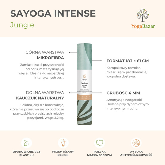 Mata do jogi Sayoga Intense Jungle