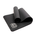 Mata do pilatesu Phoenix Fitness 1 cm - czarny
