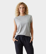 Koszulka damska Manduka Warrior – Heather Grey, rozmiar M