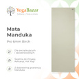 Mata do jogi Manduka Pro 6mm - Birch