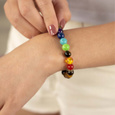 Bransoletka myga Chakra Bead - koncentracja