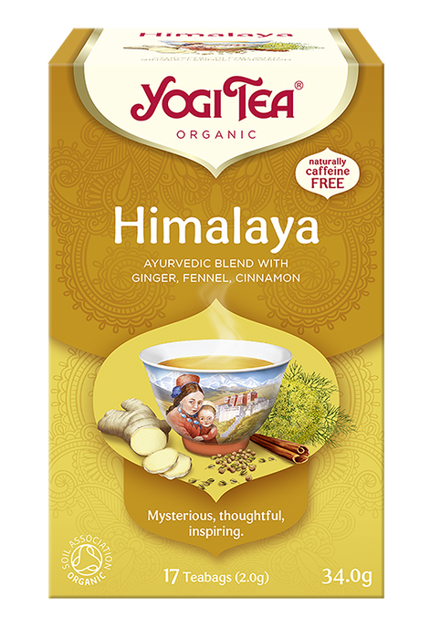 Yogi Tea Himalaya 34 g, Smak, Himalaya