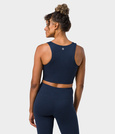 Top damski Manduka Dhara – Midnight Heather, rozmiar L