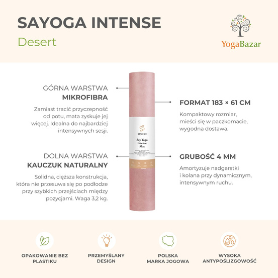 Mata do jogi Sayoga Intense Desert