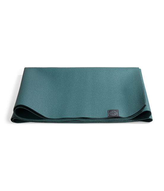 Podróżna mata do jogi Manduka eKO SuperLite Travel 1.5mm - Deep Sage