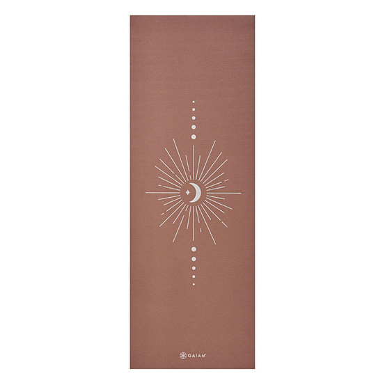 Mata do jogi Gaiam 5mm Cinnamon Vision