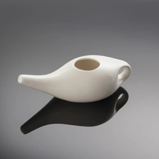 Ceramiczny Nasal Neti Pot Myga
