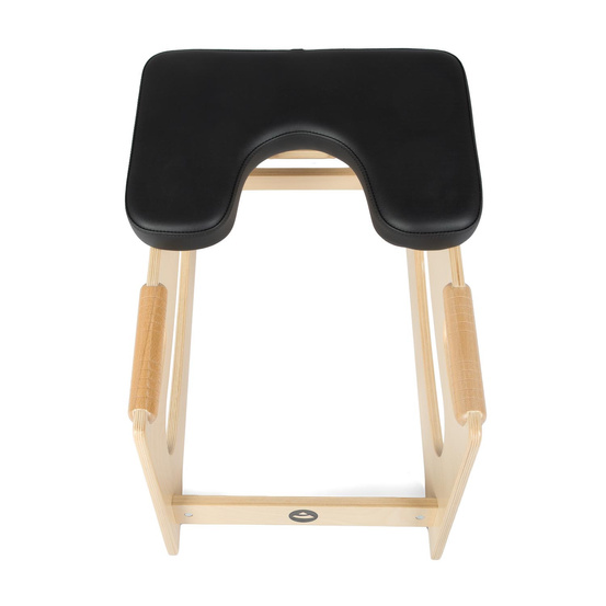 Krzesło do stania na barkach Bodhi Yoga - czarne