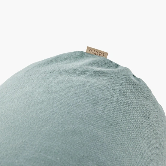 Bolster wałek do jogi Myga - Błękitny