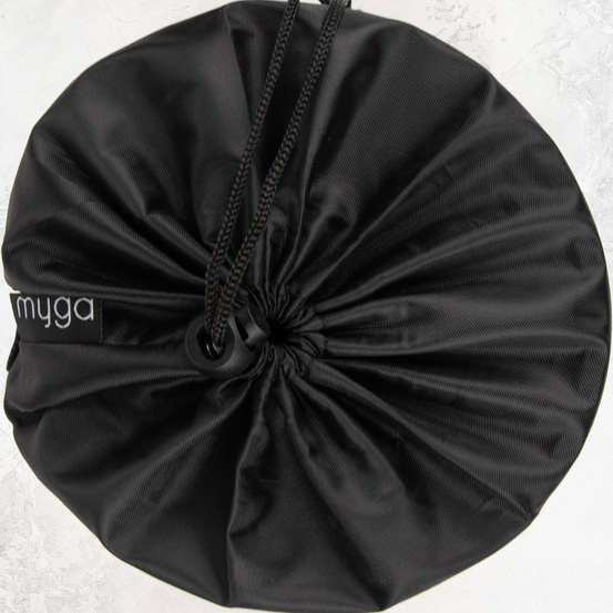 Pokrowiec na matę Myga Czarny