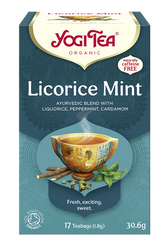 Herbata Yogi Tea Licorice Mint 30,6g