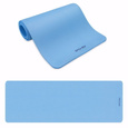 Mata do ćwiczeń fitness Spokey Softmat 1cm - błękitny