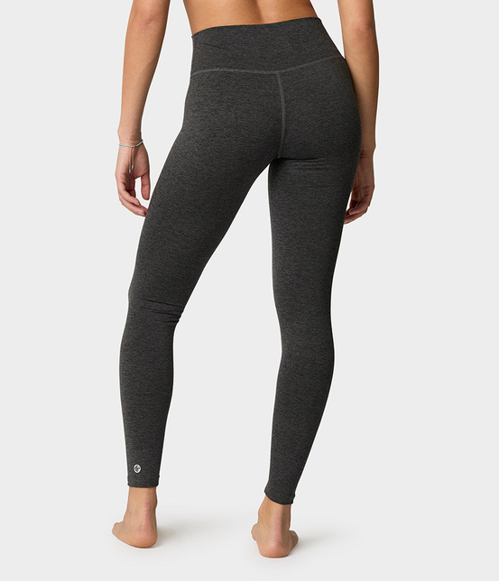 Legginsy damskie Manduka Dhara – Phantom Heather, rozmiar M