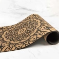 Korkowa mata do jogi Myga - Mandala 6mm XL