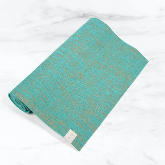 Mata do jogi Myga Jute 5mm - Turkusowa