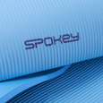 Mata do ćwiczeń fitness Spokey Softmat 1cm - błękitny