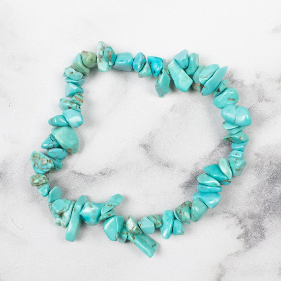 Bransoletka myga Chip Bracelet - Turkus