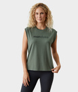 Koszulka damska Manduka Warrior – Earth, rozmiar XS