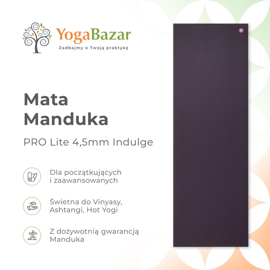 Mata do jogi Manduka PRO Lite 4.7mm - Indulge