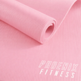 Mata do pilatesu Phoenix Fitness 1 cm - różowy