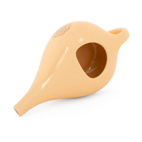 Neti Pot z Mandalą - mango