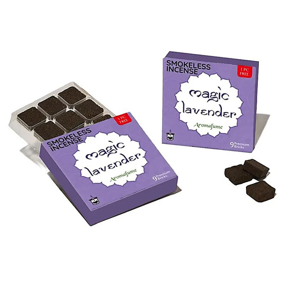 Kadzidła bezdymne w kostce 40 g - Magiczna Lawenda