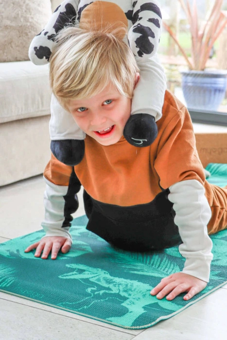 Mata do jogi dla dzieci Myga - Jurassic Jungle