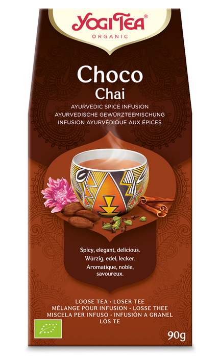 Herbata Yogi Tea Choco Chai - Sypana 90g