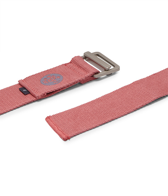 Pasek do jogi AligN Manduka (243cm) - Rosewood Elderberry