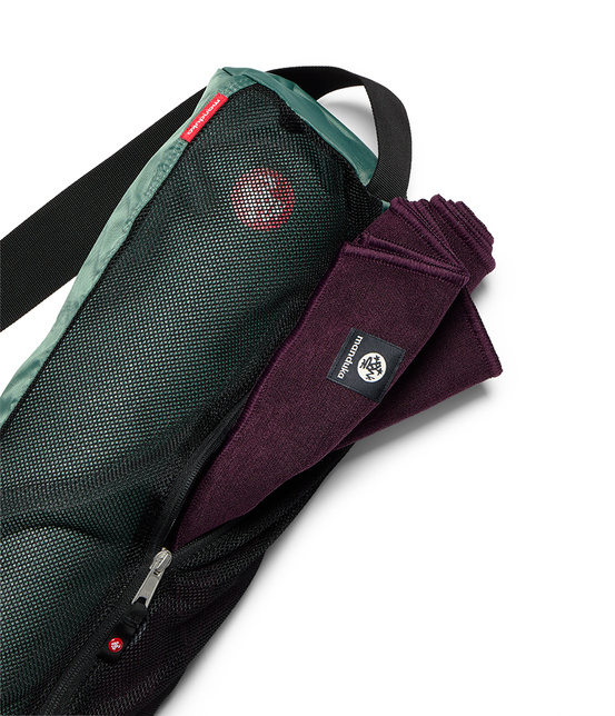 Pokrowiec na matę Manduka Breathe Easy - Sage Solid