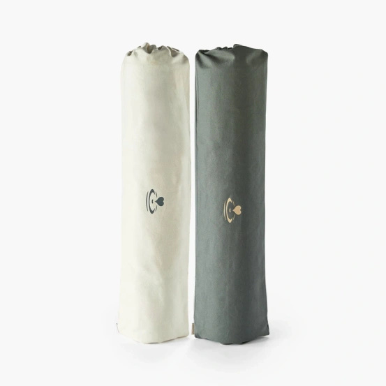 Pokrowiec na matę Myga bawełniany szary