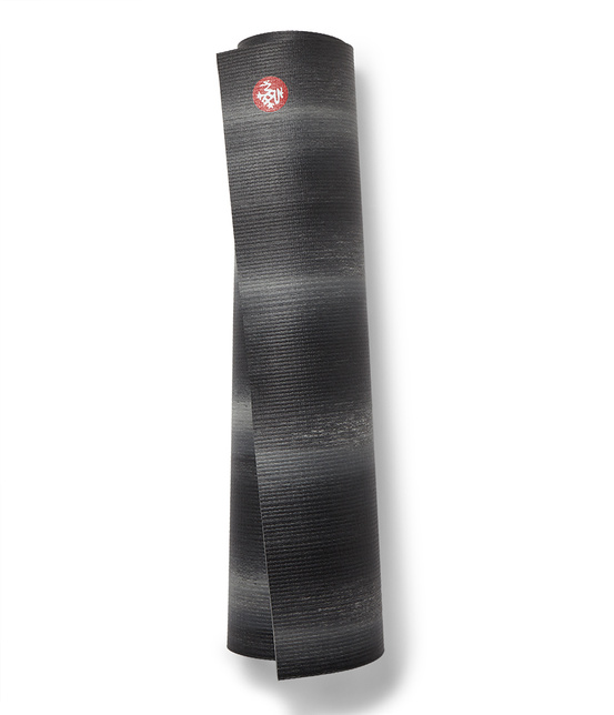 Mata do jogi Manduka Pro 6mm - Black Light LE