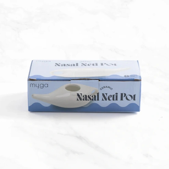 Ceramiczny Nasal Neti Pot Myga
