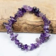 Bransoletka myga Chip Bracelet - Ametyst